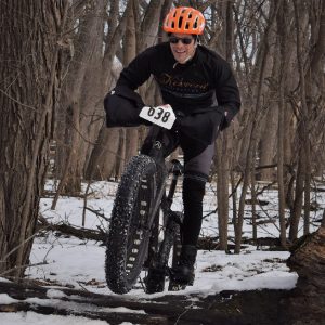 Here in today's bike pic, this bold north biker dude is having fun riding into the Monday morning sun, along the Minnesota River in Bloomington Minnesota.