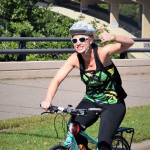 Here is today's bike pic and we celebrate some biking fun on the first day of spring