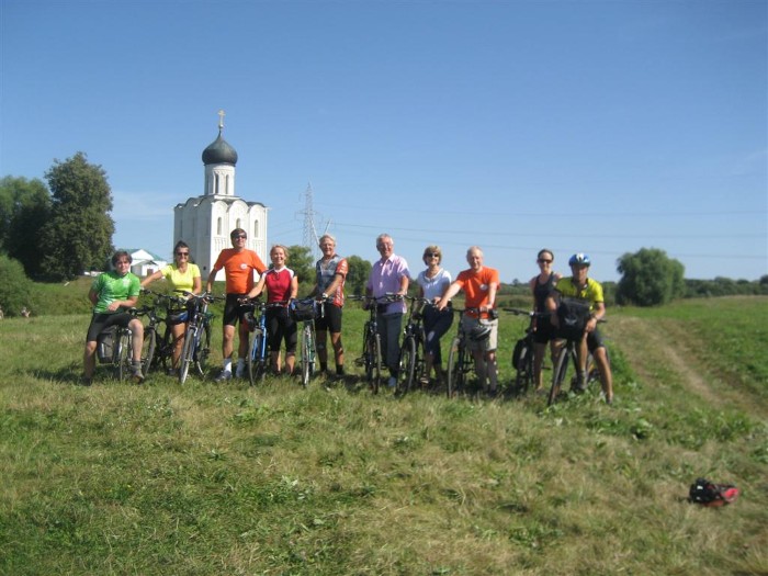 Golden Ring of Russia bicycle tour