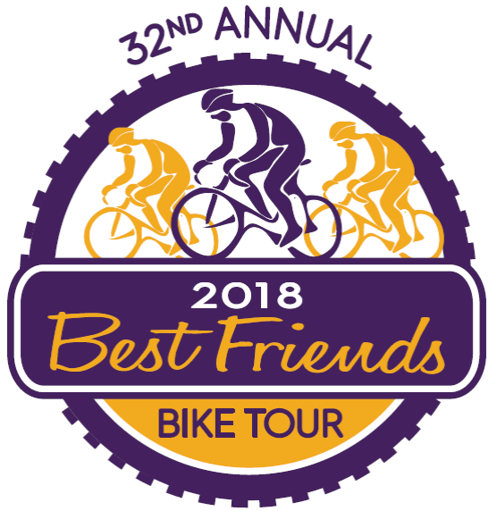 32nd Annual Best Friends Bike Tour