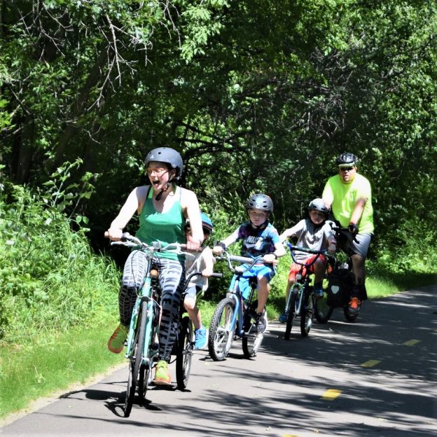 In Minnesota's lake country, the Heartland Trail Area never lacks when it comes to outdoor recreational activities. Discover many fond memories pedaling the trails and attending festival scheduled throughout the summer here. 
