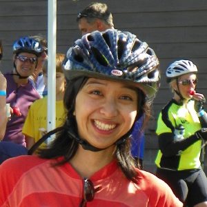 Yeah its Friday, another beautiful day for a ride or preparing for that #NextBikeAdvenure, this Memorial Day Weekend. Here in this photo we caught this biker chick taking a break from her ride at a farmers market.
