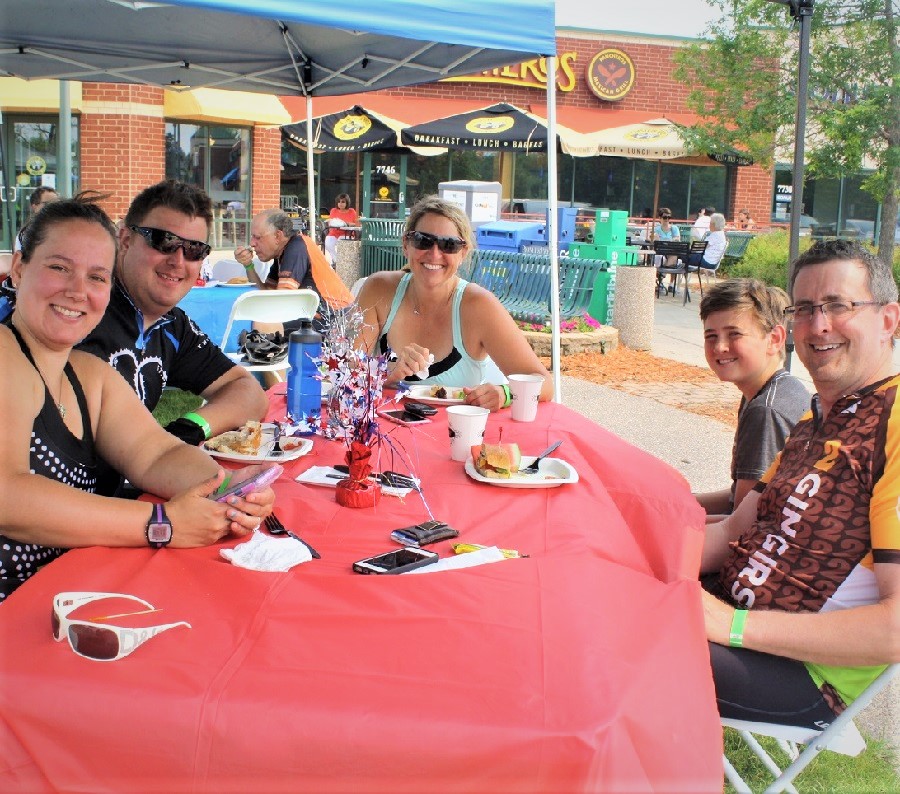 Join in on the fun sharing your TDA experience with old and new friends over a D'Amicos picnic lunch.