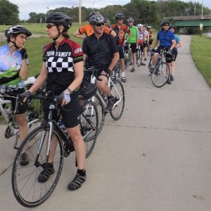 The Cedar Falls area has something for both the seasoned cyclist and novice rider.