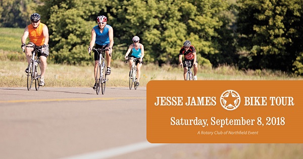 Jesse James Bike Tour - 2018