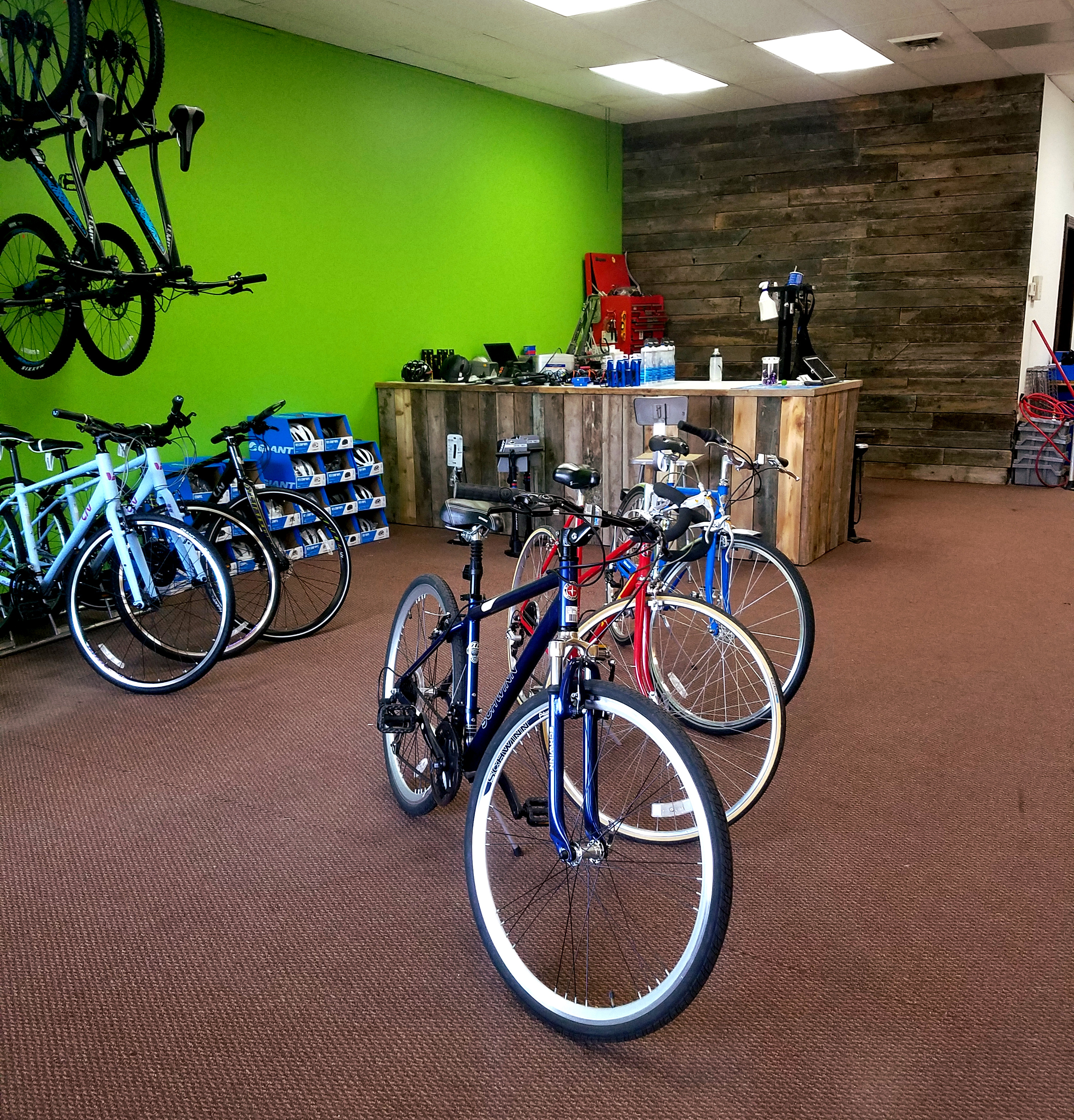 Andes deals bike shop