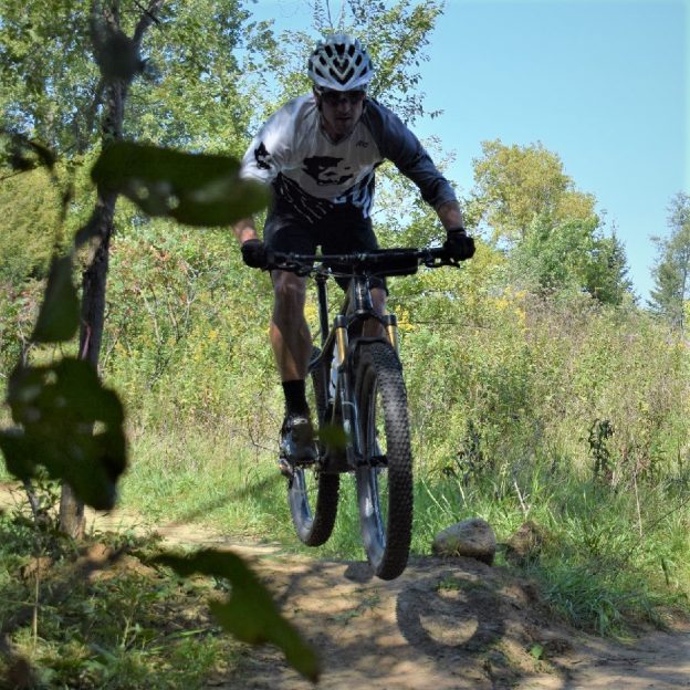 This wheelie Wednesday, we want to mention one of the newest mountain bike parks in the Twin Cities, West Lake Marion Mountain Bike Park in Lakeville MN. It's a sweet ride!