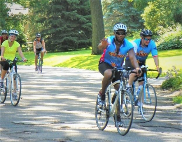 If you are in the Twin Cities, what a fun way to spend the early part of your 4th of July, then the Tour D'Amico (TDA) bike ride. 