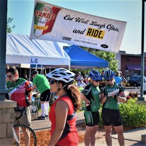 Find old and new friends on the Tour D'Amico Bike Ride