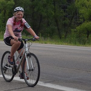 TDA Routes are on bike lanes, quite country roads and trails