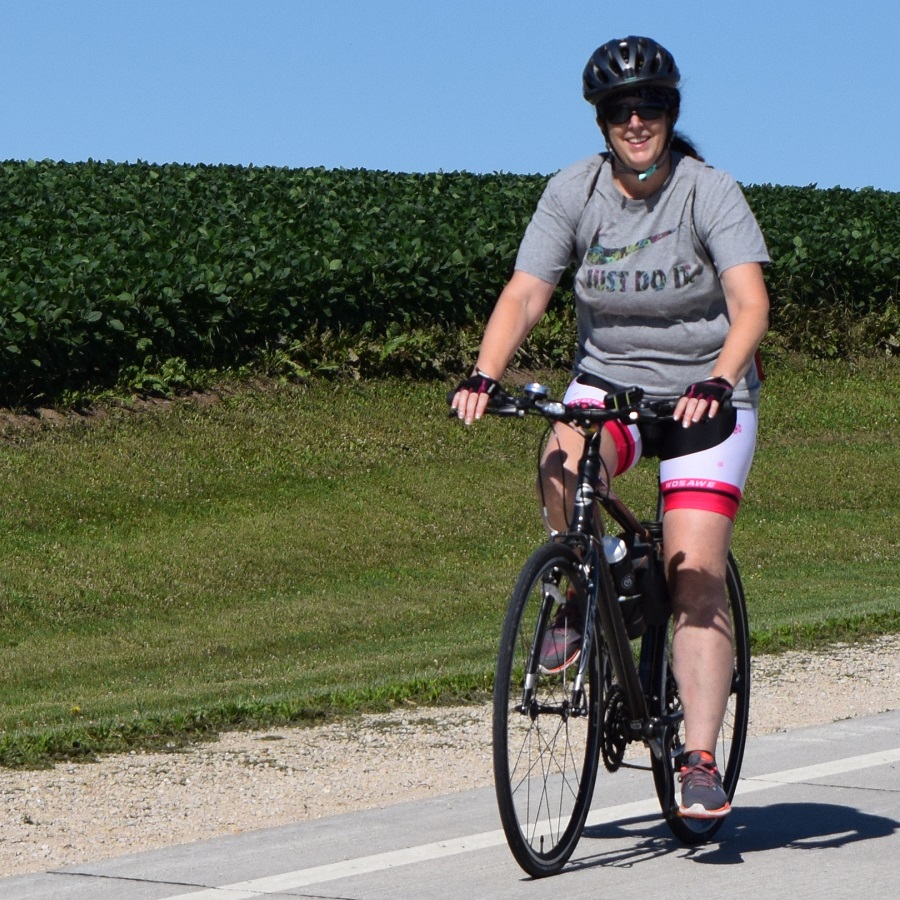 Bike Pic Aug 24, it's a perfect day to ride - Just do it!