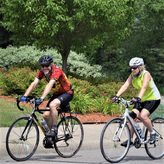Pedaling along the Mississippi River Trail, north of Minneapolis, takes cyclists through the remarkable art community of Fridley. With the annual '49er Days, live theatre and a stunning gallery everyone will be inspired biking or hiking in Fridley.