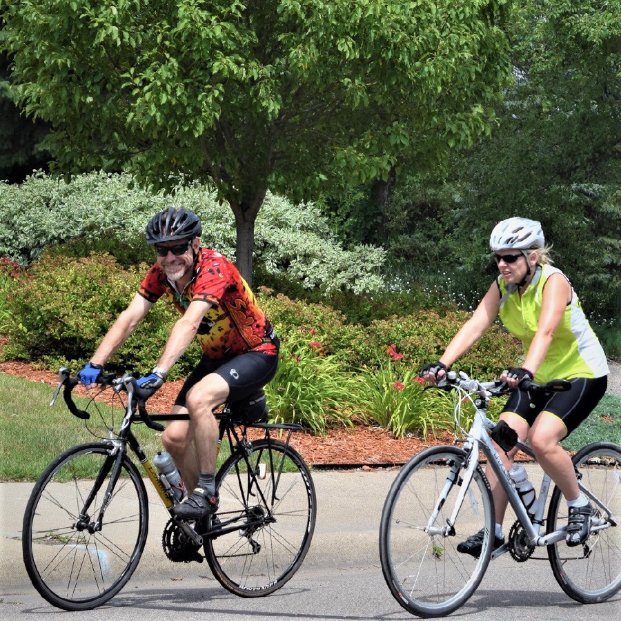 The art of biking and festivals in friendly Fridley Minnesota