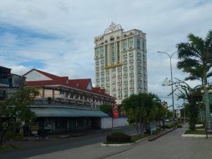 LBN Hotel, Kampong Cham overlooking the Mekong River