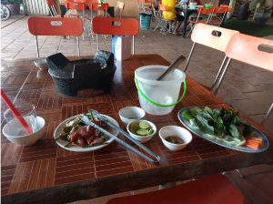 This meal did NOT go to the dogs