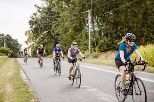 Bike the Barns starting at Nishan Park, Reedsburg, WI.