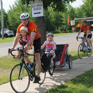With kid's in tow the Mesabi trail is always fun!
