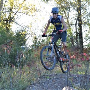 Remember with today's bike pic, take a chance! If life were a mountain bike trail and Wheelie Wednesday may help smooth out your day-to-day ride or aided you in dropping into your sweet spot.