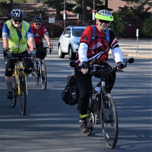 It’s Saturday's Bike Pic, so stay cool  and ride off on another weekend of fun, taking in that #nextbikeadventure. Here we caught this biker dude in the saddle again after finding that an electric assist bike can help him ride with friends again.