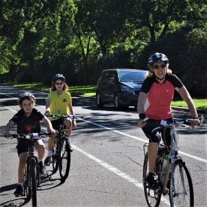 It’s Friday, stay cool  and ride off on another weekend of fun taking in that next bike adventure that maybe includes riding a bike designated roadway to connect to another trail.