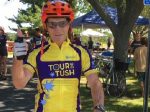 Tour d' Tush bike ride helps fight colon cancer