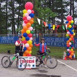 Is your calendar is still open for riding this weekend? There is still time to experience riding your bike across the tallest bridge in Minnesota. This Saturday, August 4th, consider the Great River Energy Mesabi Trail Tour.