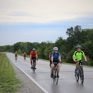 Route options cover some quite county roads that meander from on village to another.