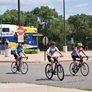 With record attendance the first few days of the 2018 Minnesota State Fair, using a bicycle to get there can reduce the hassle factor out of visiting the fair. Plus, it is also a great way to burn-off those extra calories from all of the fun things to eat on a stick.