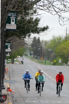 Pedal in the Parks coincides with the Lakeville Art Festival