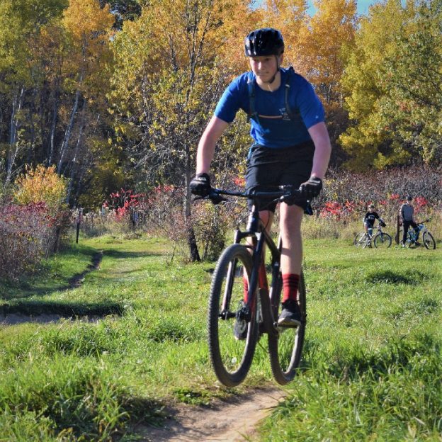 This bike pic Wednesday, remember to take a chance! If life were a mountain bike trail and Wheelie Wednesday helped smooth out your day-to-day ride or aided you in dropping into your sweet spot. Why not review the following tips to make your week an adrenaline high?