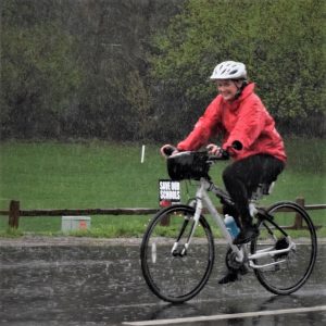 Cycling is one of the healthiest forms of exercise and when you plan properly it can be a great activity year round! Here are some top tips for staying safe when cycling at times when Mother Nature seems to throw a wrench in your plans