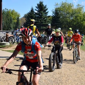 As summer slips into fall and we are into our last week of September, here are several more bike events September 24th through October 3rd, here in the upper Midwest.  With fall now here you will notice cooler temps and more colors as the season progresses.