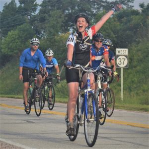 This Bike Pic Friday we are showing you another biker chick ready for all the fun rides scheduled this weekend. As summer slips away, click and check out all these fun bike events this Friday through Sunday!