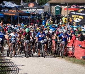 The MN HS League headed to Southern MN for Race 3# of the season. Battling high temps and dusty wind gusts, September 16, mountain bike racers from across the state arrived in Gamehaven to test their skills in the third race of a seven-race series.