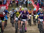 Zoe Camp, Southwest Mpls, Varsity Girls leads the start | Detroit Mountain 2018 | Photo Credit: tmbimages.com