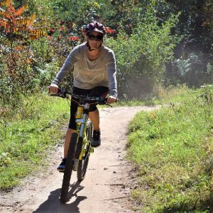 This bike pic Saturday, enjoy your time out riding the trails with family and friends as the fall colors are at there peak.