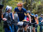 Calvin Sandberg, Prior Lake, Varsity Boys leads the hill climb | Whitetail Ridge 2018 | Photo Credit: tmbimages.com