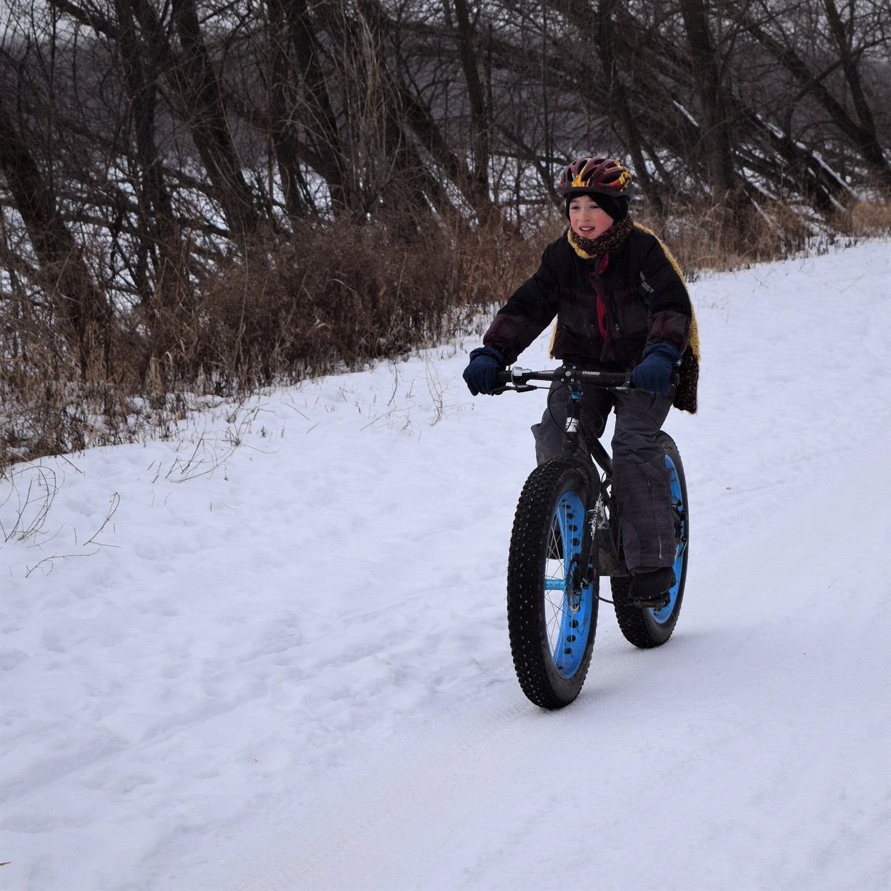 Snow biking deals near me