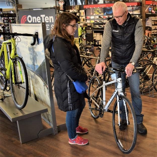 This special day began last year and on December 1st, is a way to bring special attention to local bike shops when the cycling season has slowed down. Like other brick and mortar retail establishments, shops are seeing less and less foot traffic especially this time of the year.