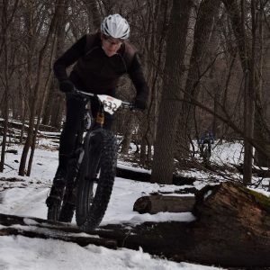 Its a perfect time of the year to jump on a fatty and hit the trail. This pic was taken last year at the Get Phat with Pat in the Minnesota River Bottoms, in Bloomington, MN.  This year's events is January 19th.