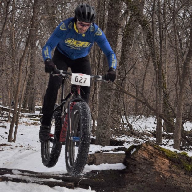 Its a perfect time of the year to jump on a fatty and hit the trail. This pic was taken last year at the Get Phat with Pat event in the Minnesota River Bottoms, in Bloomington, MN.  This year's events is January 19th.