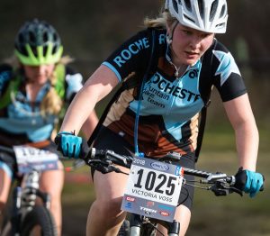 Freshman Girls | Victoria Voss, Rochester | Mt. Kato 2018 | Photo Credit: tmbimages.com