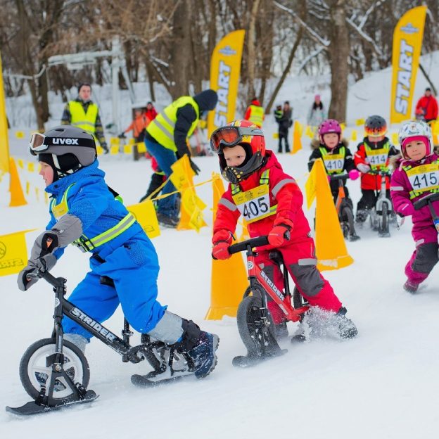 The Strider Snow Cup has been dubbed the “Toddler Tour de France,” and will be held at Buck Hill, in Burnsville, MN on March 2nd.