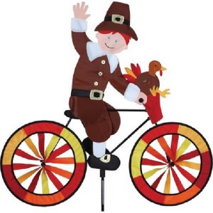 Have a fun Thanksgiving holiday with family and friends. After that big turkey dinner, why not get on your bike and burn off a few calories before the desserts are served?