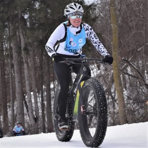 This Bike Pic Friday, we are celebrating the first full week of winter where we caught this biker chick out having fun in Minnesota's bold north.