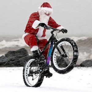 On this bike pic Wednesday, as Santa departs for another year, we hope you received the gift you were looking for to make this Holiday season the best.