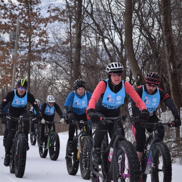 This Bike Pic Thursday, as temps start to rise for the weekend, are you planning on taking in the Fat Tire Loppet this weekend.