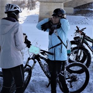 This Bike Pic Saturday, in the bold north, the winter temps are finally dropping so dig out the layers and have some fun!