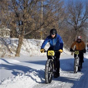 If you are not out in playing in the snow this New Year's Day, enjoy paging through the 2019 Bike/Hike Winter Planning Guide for fun places to ride.