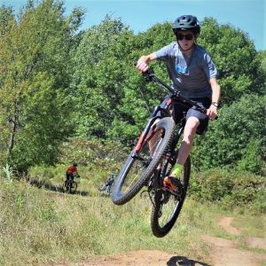 Remember, take a chance! If life were a mountain bike trail and Wheelie Wednesday helped smooth out your day-to-day ride or aided you in dropping into your sweet spot